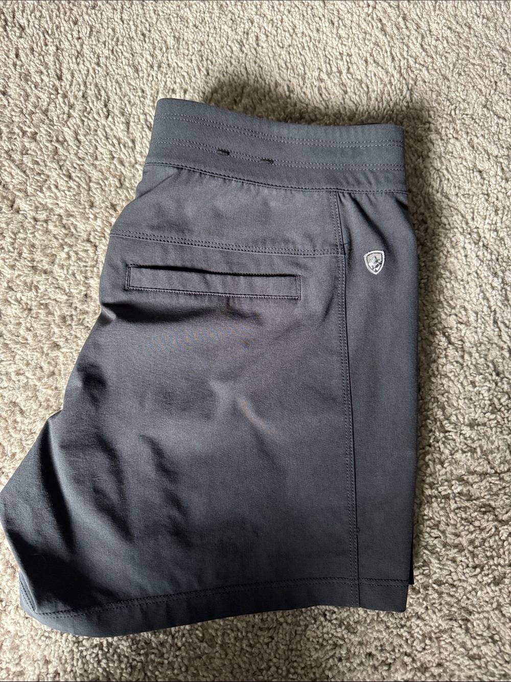 Kuhl women’s 4 inch free flex short.